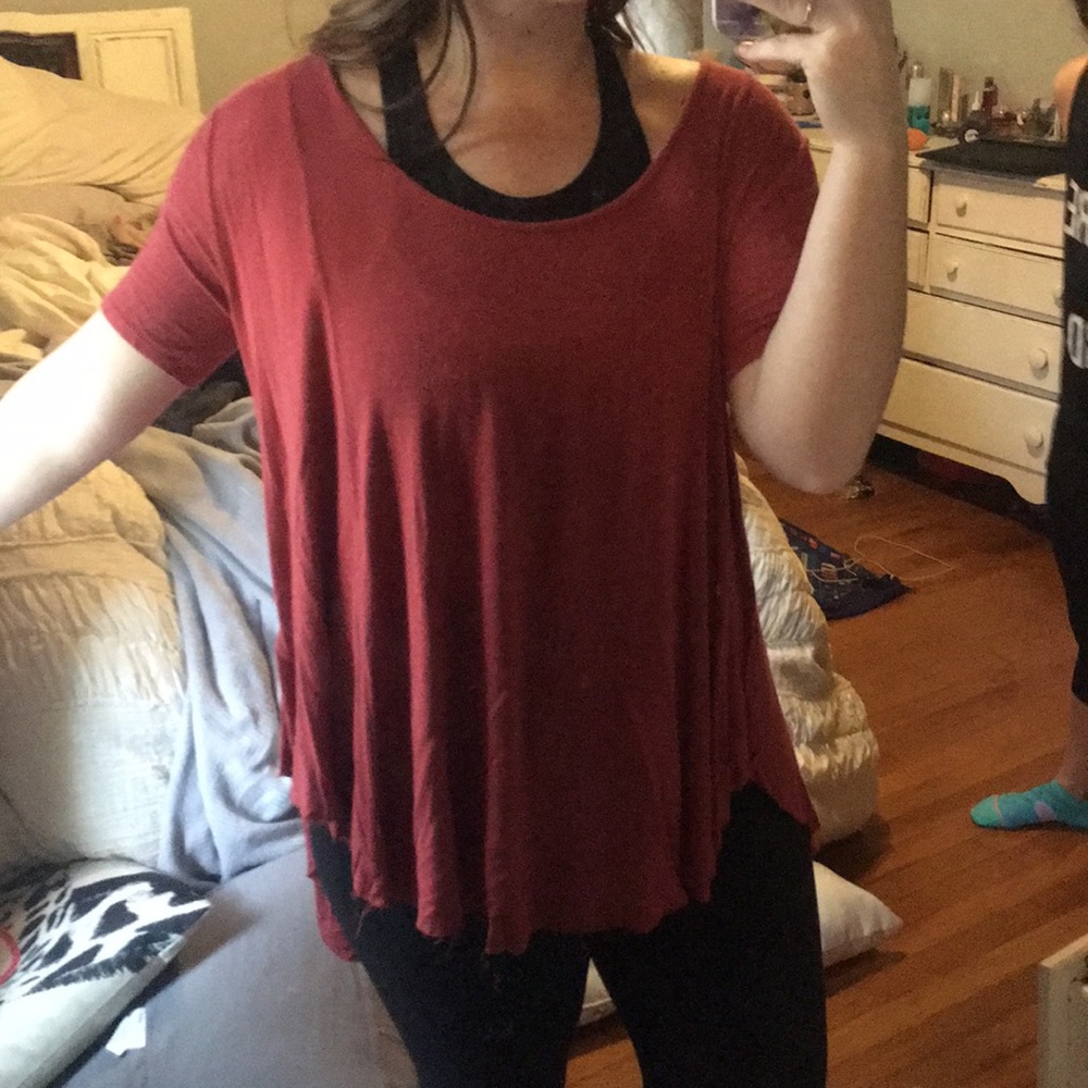 Flowy shirt from urban outfitters